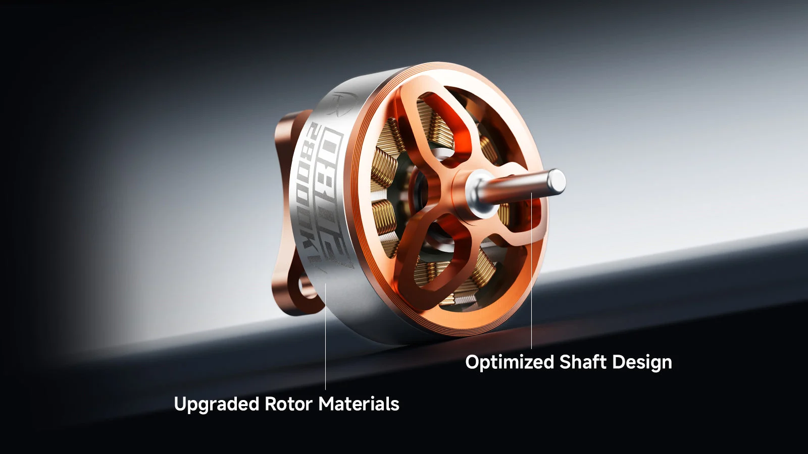 0802 Brushless Motors (2026) 0.1mm optimized rotor materials