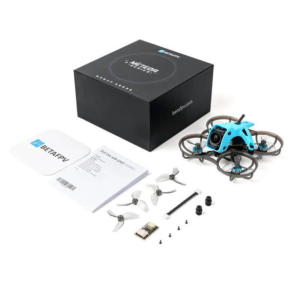 Meteor65 Pro II O4 Brushless Whoop Quadcopter O4 Wide package