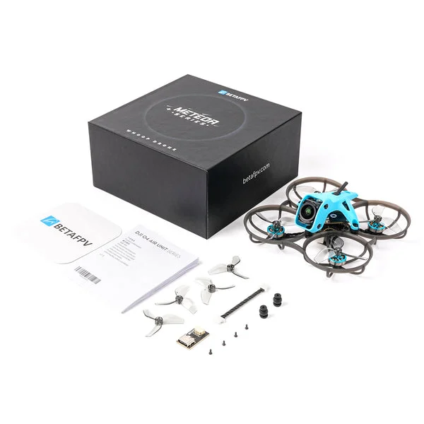 Meteor75 Pro II O4 Brushless Whoop Quadcopter O4 Wide package