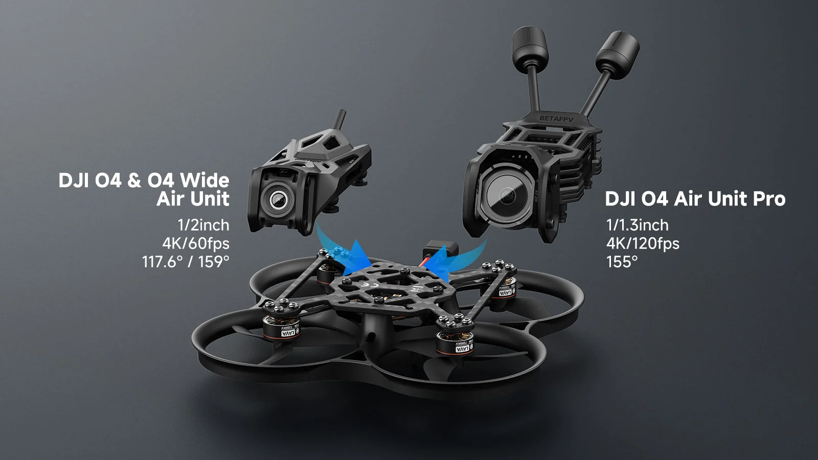 Pavo20 Pro II Brushless Whoop Quadcopter O4 compatibility
