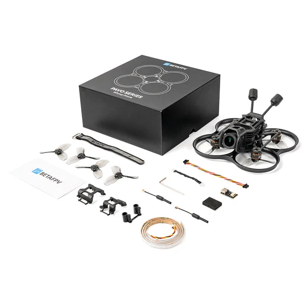 Pavo20 Pro II Brushless Whoop Quadcopter 4S package