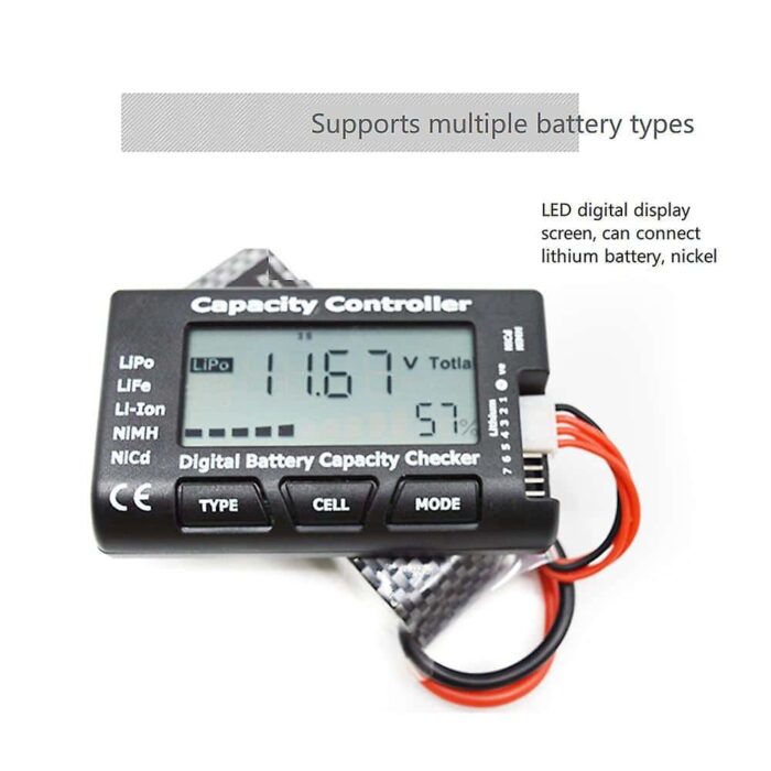 Battery Balancer Capacity Controller Tester