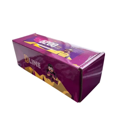 Danger Crew Lipo Battery FPV Series 5200mAh 6s 120C With XT90 Plug