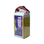 Danger Crew Lipo Battery FPV Series 1380mAh 6s 180C V2 With XT60 Plug