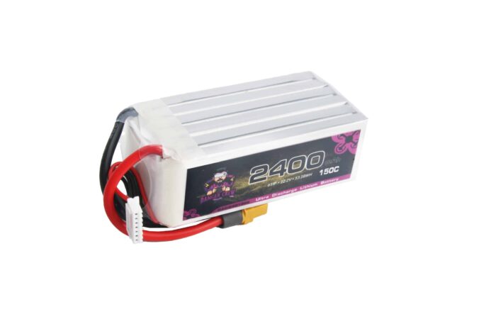 Danger Crew Lipo Battery FPV Series 2400mAh 6s 150C With XT60 Plug