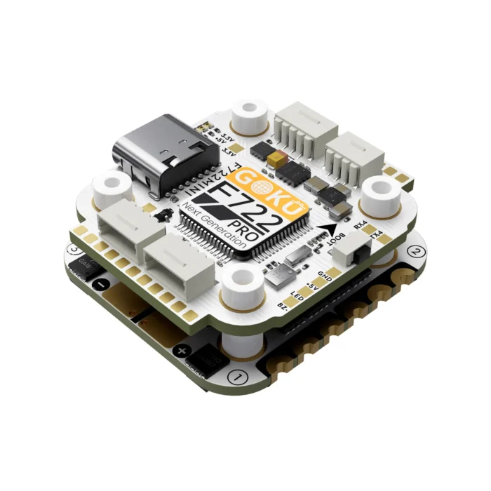 FlyWoo-GOKU-F722-Pro-Mini-V2-45A-32Bit-128K-20X20-Stack-03 GOKU F722 Pro Mini V2 45A 32Bit 128K 20X20 Stack