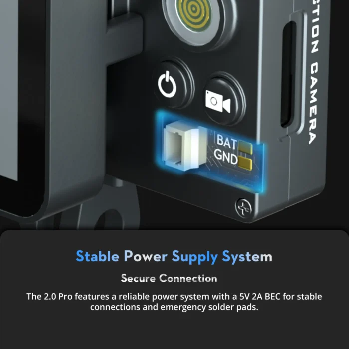 Flywoo Naked Gopro Action Camera GoPro Hero 12