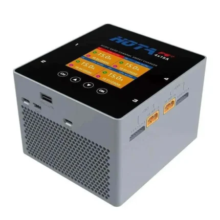 HOTA F6+ Charger 500w AC/DC x4 Channel