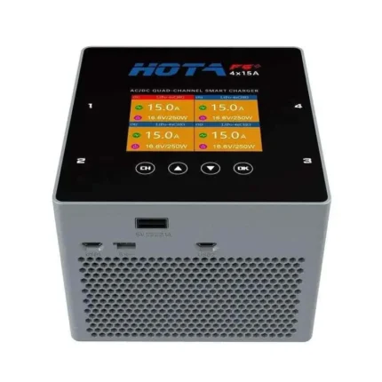 HOTA F6+ Charger 500w AC/DC x4 Channel