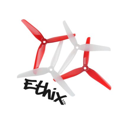 HQProp Ethix P4 Candy Cane 5.1x4x3 Propeller