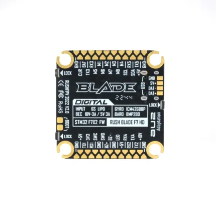 RushFPV BLADE F722 STACK + 60A (30X30) ESC