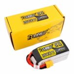 Tattu R-Line Version 5.0 1200mAh 22.2V 150C 6S1P Lipo Battery Pack With XT60 Plug