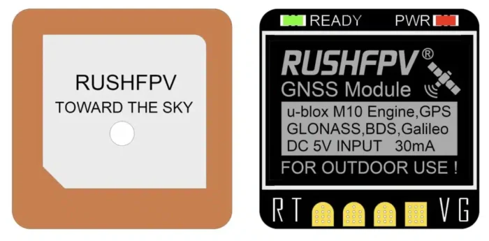 RushFPV GNSS Mini GPS