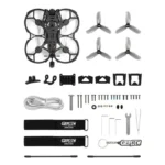 GEPRC CineLog 35 V2 3.5" HD Cinewhoop Drone w/ DJI O3 + GPS - 6S