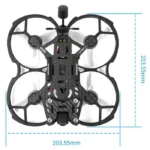 GEPRC CineLog 35 V2 3.5" HD Cinewhoop Drone w/ DJI O3 + GPS - 6S