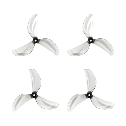 Gemfan 45mm 3-Blade Propellers (1.5mm Shaft 4PCS)