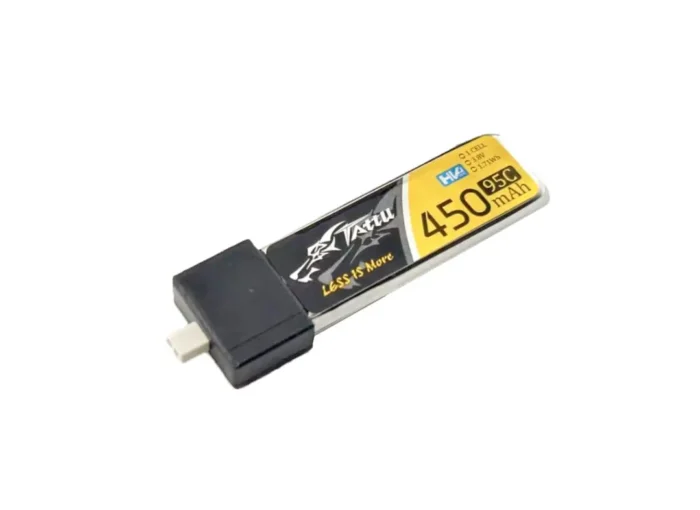 Tattu-1S1P-HV-95c-450mAh Tattu 1S1P HV 95c 450mAh 3.8v