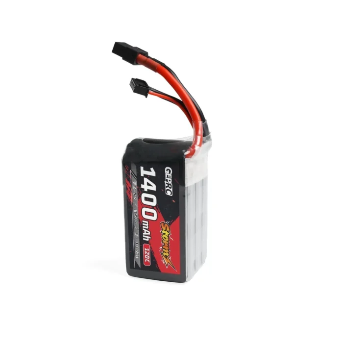 GEPRC-Storm-6S-1400mAh-120C-Lipo-Battery-01 GEPRC Storm 6S 1400mAh 120C Lipo Battery