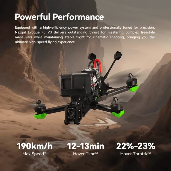 iFlight Nazgul Evoque F5 V3 O4 6S HD