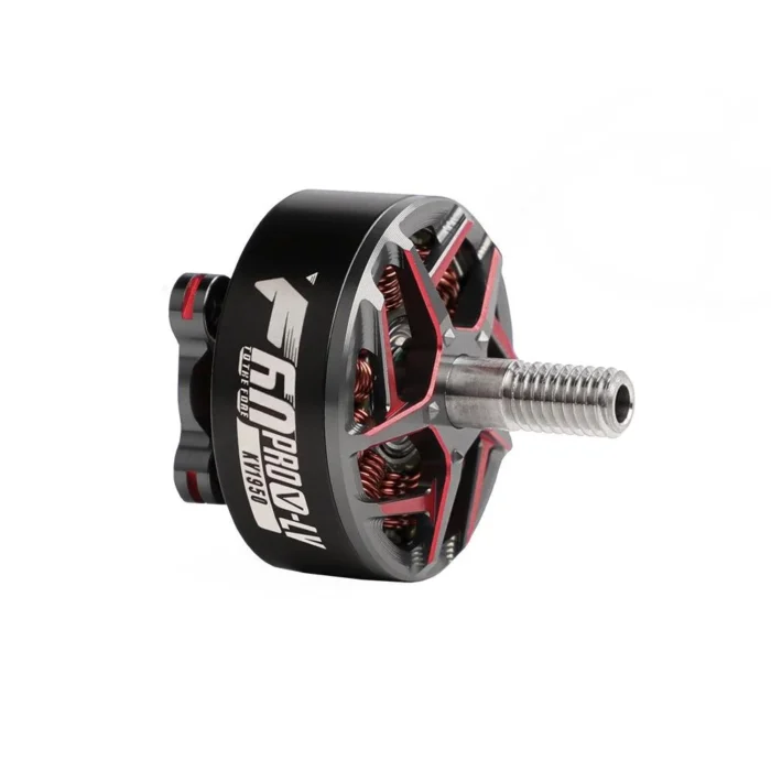 T-MOTOR F60PROV-LV Brushless Racing Motor for 5 inch 1750kv Gray Color