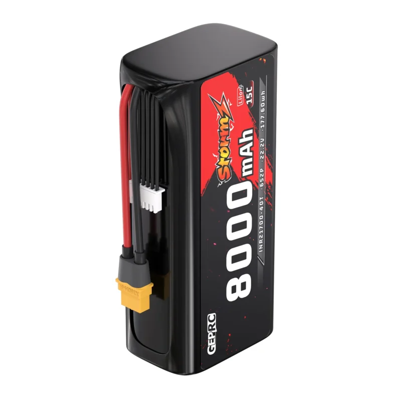 GEPRC Storm IRT21700-40T 6S2P 8000mAh Li-Ion Battery