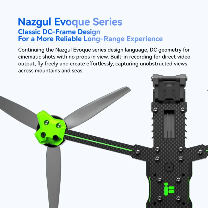 iFlight Nazgul Evoque F7 O4 6S HD GPS