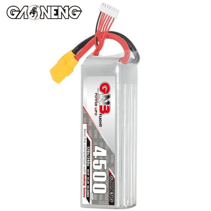 GAONENG GNB 6S 4500mAh 120C LiPo Battery XT90 - view 6