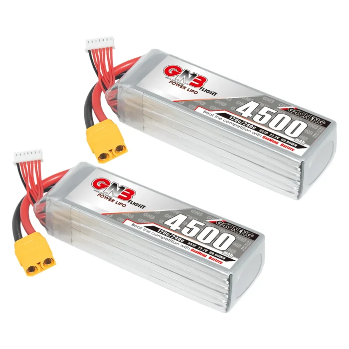 GAONENG GNB 6S 4500mAh 120C LiPo Battery XT90 - view 7