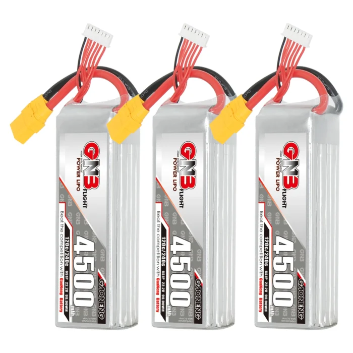 GAONENG GNB 6S 4500mAh 120C LiPo Battery XT90 - view 8