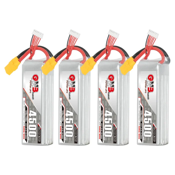GAONENG GNB 6S 4500mAh 120C LiPo Battery XT90 - view 9