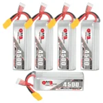GAONENG GNB 6S 4500mAh 120C LiPo Battery XT90 - view 10