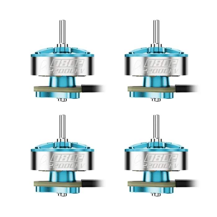 BETAFPV 0802 Brushless Motor 2026 | Freestyle 22000KV Blue (4PCS) 4