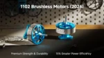 BETAFPV 1102 Brushless Motor 2026 | Freestyle 21000KV Blue (4PCS) 3