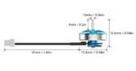 BETAFPV 1102 Brushless Motor 2026 | Freestyle 21000KV Blue (4PCS) 4