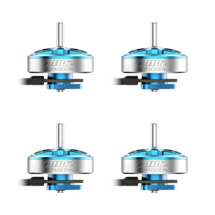 BETAFPV 1102 Brushless Motor 2026 | Freestyle 21000KV Blue (4PCS)