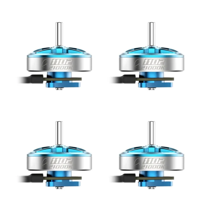 BETAFPV 1102 Brushless Motor 2026 | Freestyle 21000KV Blue (4PCS) BETAFPV 1102 Brushless Motor 2026 | Freestyle 21000KV Blue (4PCS)