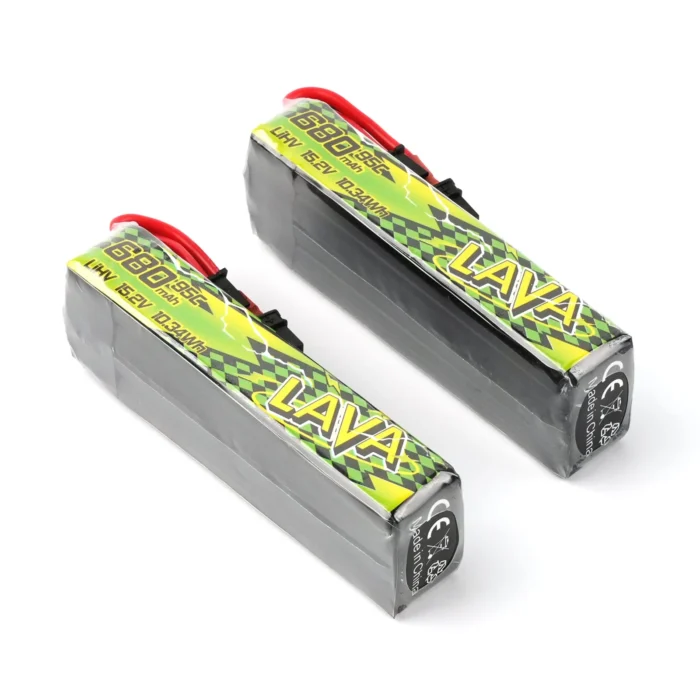 BETAFPV LAVA Battery II | 4S 680mAh 95C (2PCS) 2
