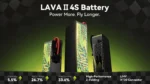 BETAFPV LAVA Battery II | 4S 680mAh 95C (2PCS) 4