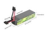 BETAFPV LAVA Battery II | 4S 680mAh 95C (2PCS) 6