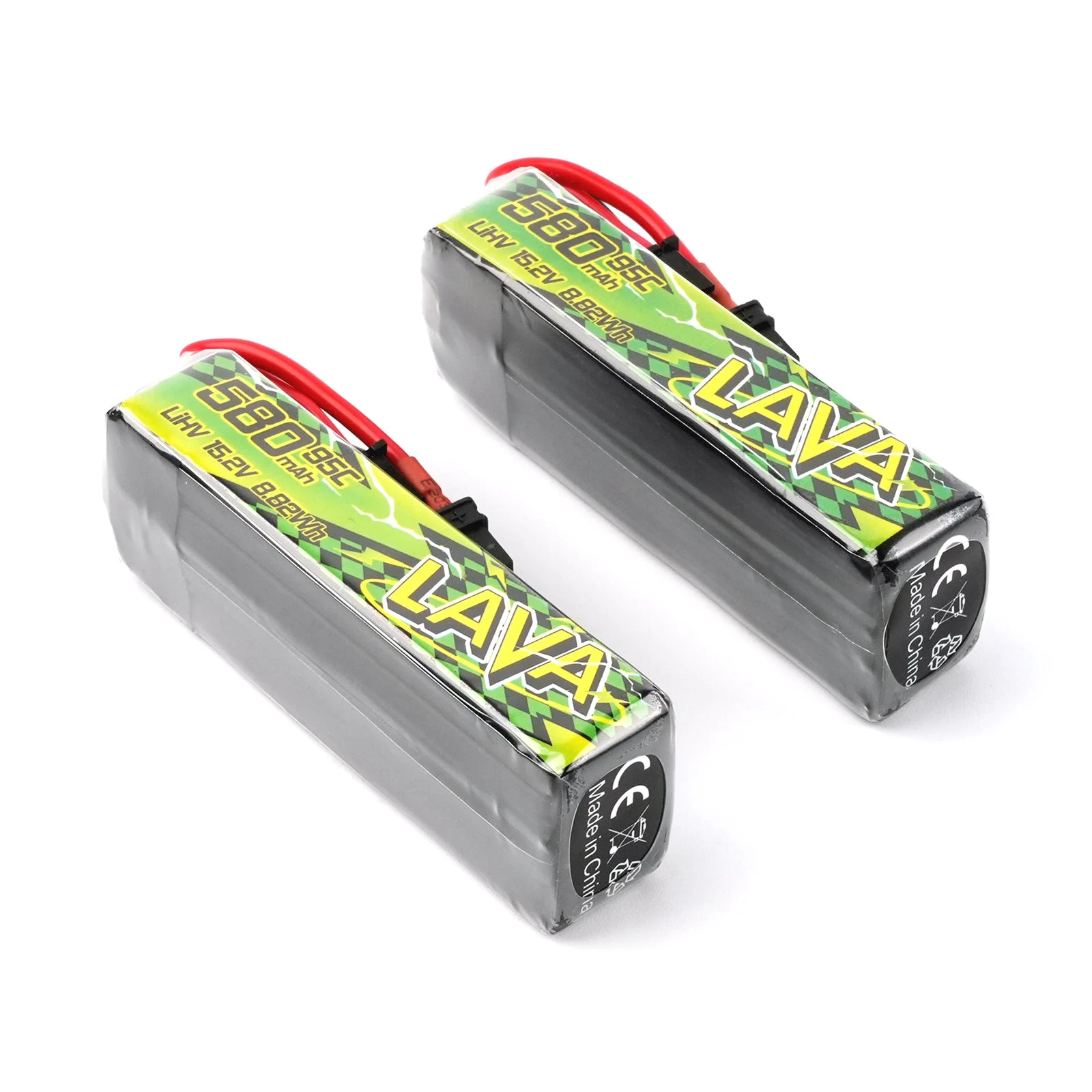 BETAFPV LAVA Battery II | 4S 680mAh 95C (2PCS)