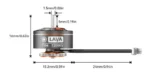 BETAFPV LAVA Series 1104 Brushless Motor | 5500KV 24mm (1PC) 6