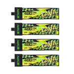 BETAFPV LAVA Series 1S Battery II | 480mAh 95C (4PCS) 6