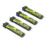 BETAFPV LAVA Series 1S Battery II | 680mAh 95C (4PCS) 10