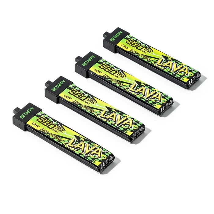 BETAFPV LAVA Series 1S Battery II | 680mAh 95C (4PCS) 10