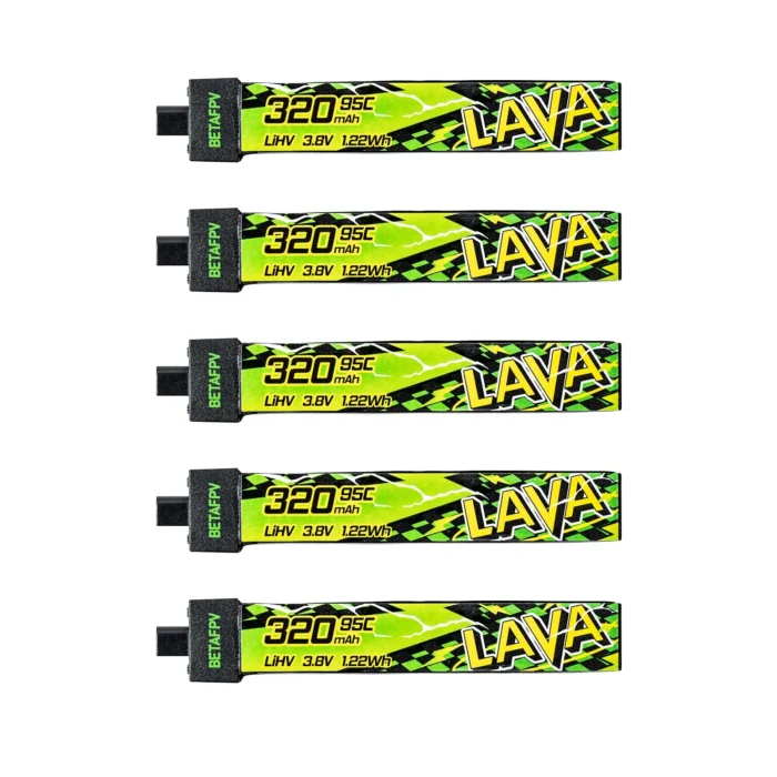 BETAFPV LAVA Series 1S Battery II | 680mAh 95C (4PCS) 3