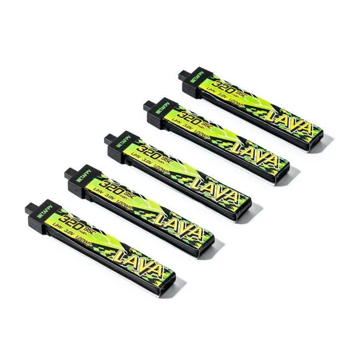 BETAFPV LAVA Series 1S Battery II | 680mAh 95C (4PCS) 4
