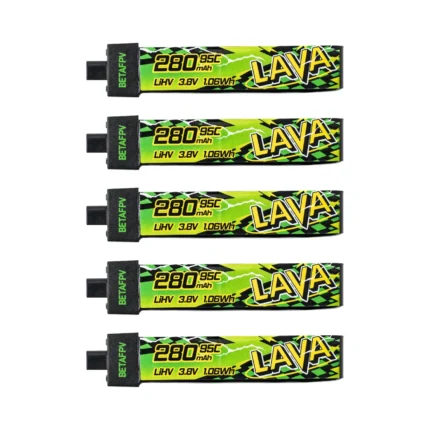 BETAFPV LAVA Series 1S Battery II | 680mAh 95C (4PCS)