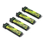 BETAFPV LAVA Series 1S Battery II | 680mAh 95C (4PCS) 7