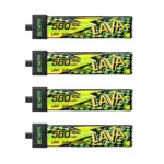 BETAFPV LAVA Series 1S Battery II | 680mAh 95C (4PCS) 9
