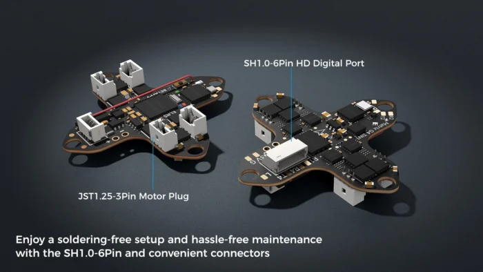 BETAFPV Matrix 1S Brushless Flight Controller | 3IN1 HD BMI270 V1.0 13
